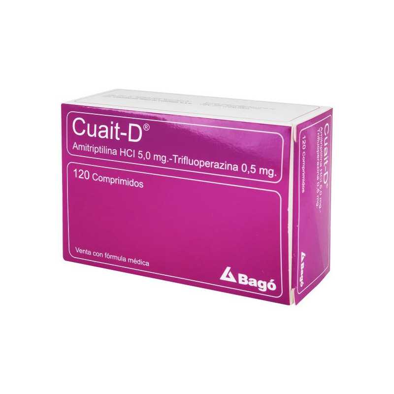 CUAIT D 120 TABLETAS (A) AMITRIPTILINA