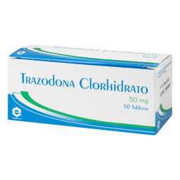 TRAZODONA 50 MG 50 TABLETAS EX TRAZODONA