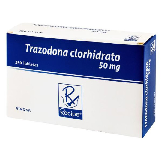 TRAZODONA 50 MG 250 TBS RC TRAZODONA