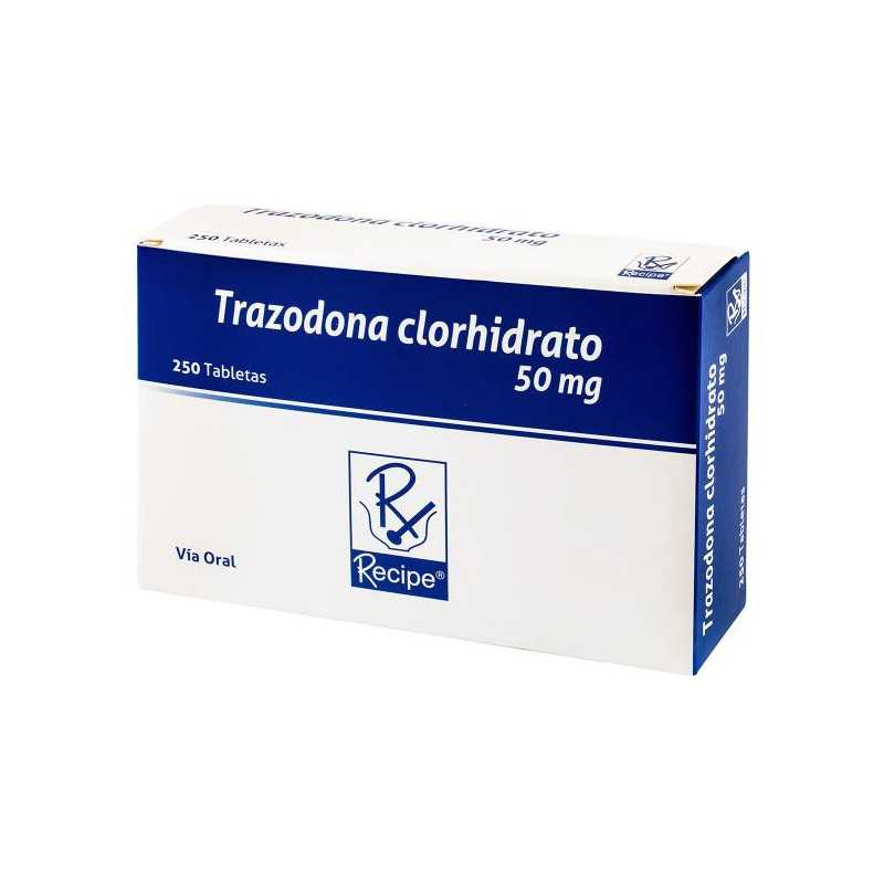 TRAZODONA 50 MG 250 TBS RC TRAZODONA