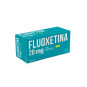 FLUOXETINA 20 MG 300 CAPSULAS LP FLUOXETINA 