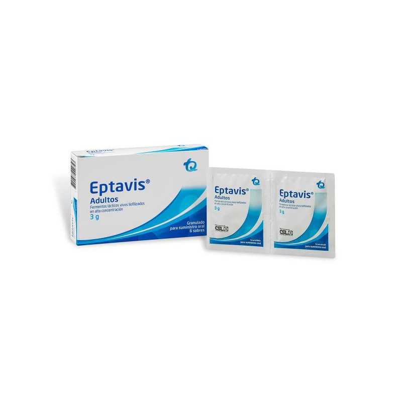 EPTAVIS 3 GR 6 SBS (R)(DA) BACILOS LACTICOS (SAV)