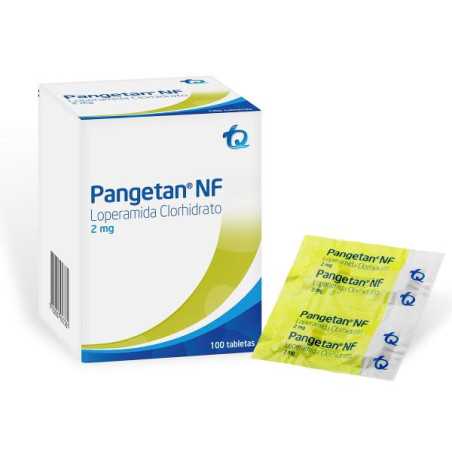 PANGETAN NF 100 TABLETAS(A) LOPERAMIDA