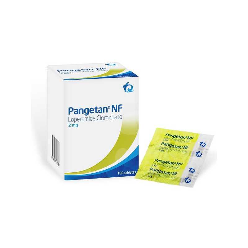 PANGETAN NF 100 TABLETAS(A) LOPERAMIDA