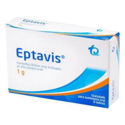 EPTAVIS NINOS 1 GR 6 SBS (R)(DA) BACILOS LACTICOS (SAV)