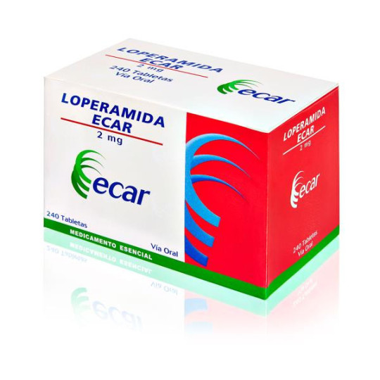 LOPERAMIDA 2 MG 240 TABLETAS EC (PUMCV) LOPERAMIDA