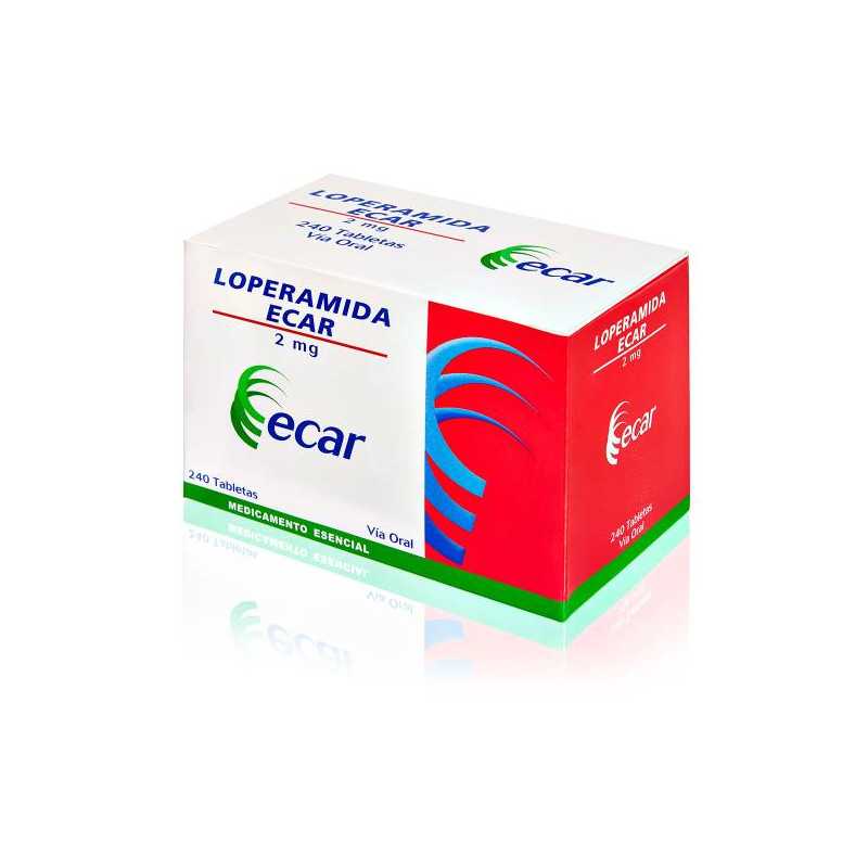LOPERAMIDA 2 MG 240 TABLETAS EC (PUMCV) LOPERAMIDA