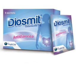 DIOSMIT 3 GR 6 SOBRES (PUMCV) DIOSMECTITA