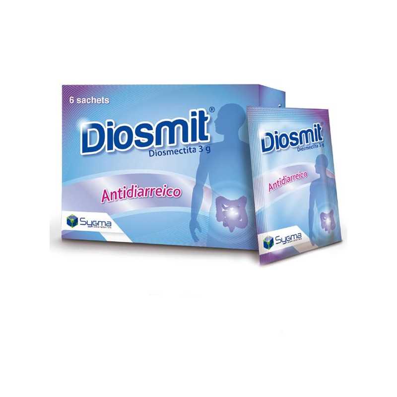 DIOSMIT 3 GR 6 SOBRES (PUMCV) DIOSMECTITA DIOSMIT 3 GR 6 SOBRES (PUMCV) DIOSMECTITA