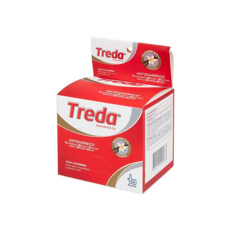 TREDA 3 GR 20 SOBRES DIOSMECTITA