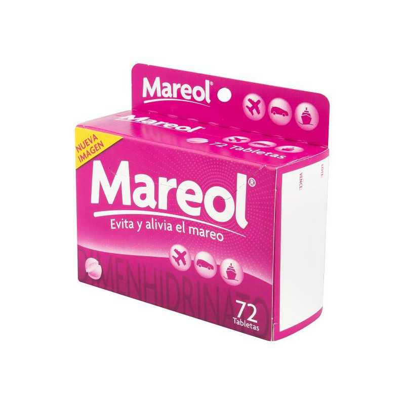 MAREOL 72 TABLETAS DIMENHIDRINATO