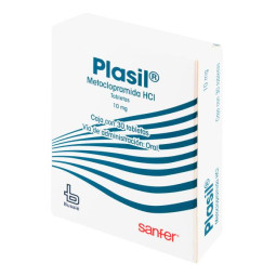 PLASIL 10 MGS X 30 TBS