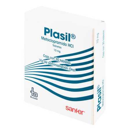 PLASIL 10 MGS X 30 TBS