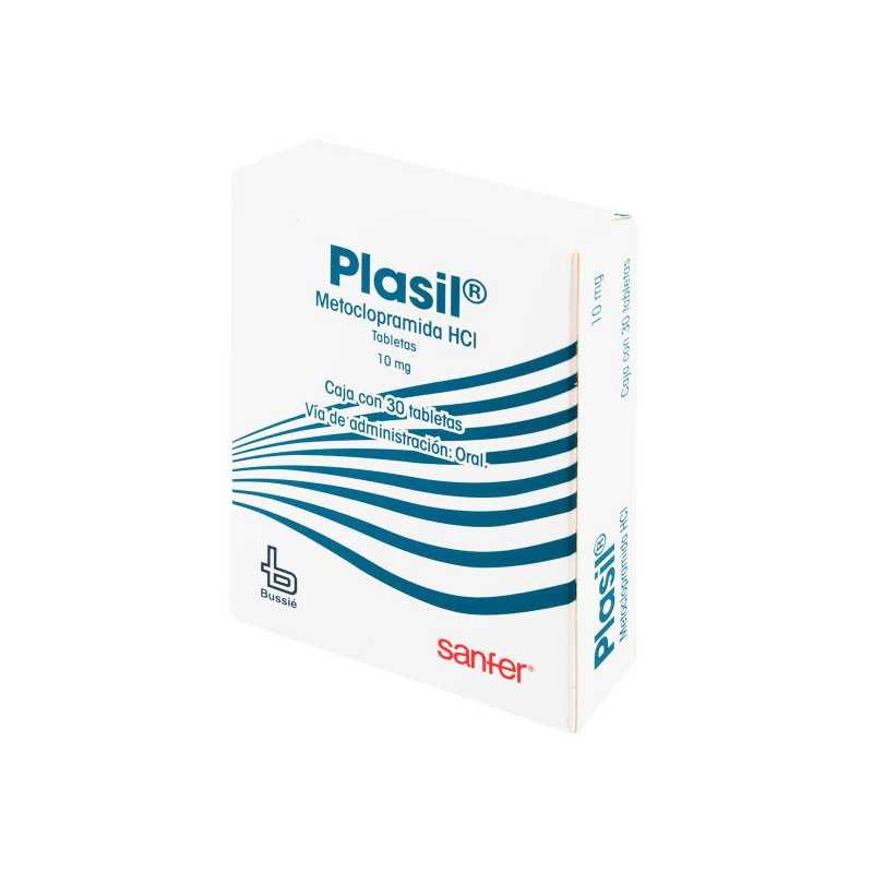 PLASIL 10 MGS X 30 TBS
