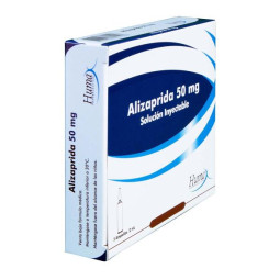 ALIZAPRIDA 50 MG/2 ML 5 AMPS HP ALIZAPRIDA