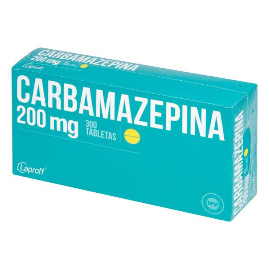 CARBAMAZEPINA 200 MG 300 TBS LP CARBAMAZEPINA