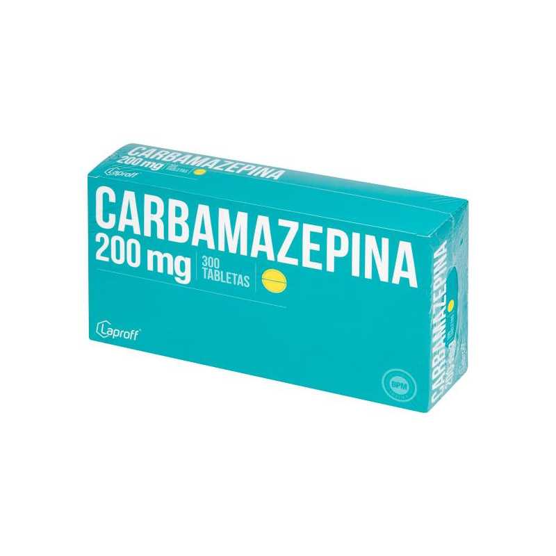 CARBAMAZEPINA 200 MG 300 TBS LP CARBAMAZEPINA