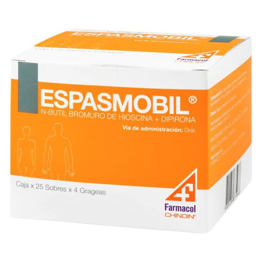 ESPASMOBIL 100 TABLETAS ESPASMOBIL 100 TABLETAS