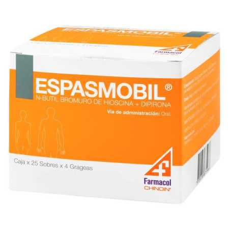 ESPASMOBIL 100 TABLETAS 