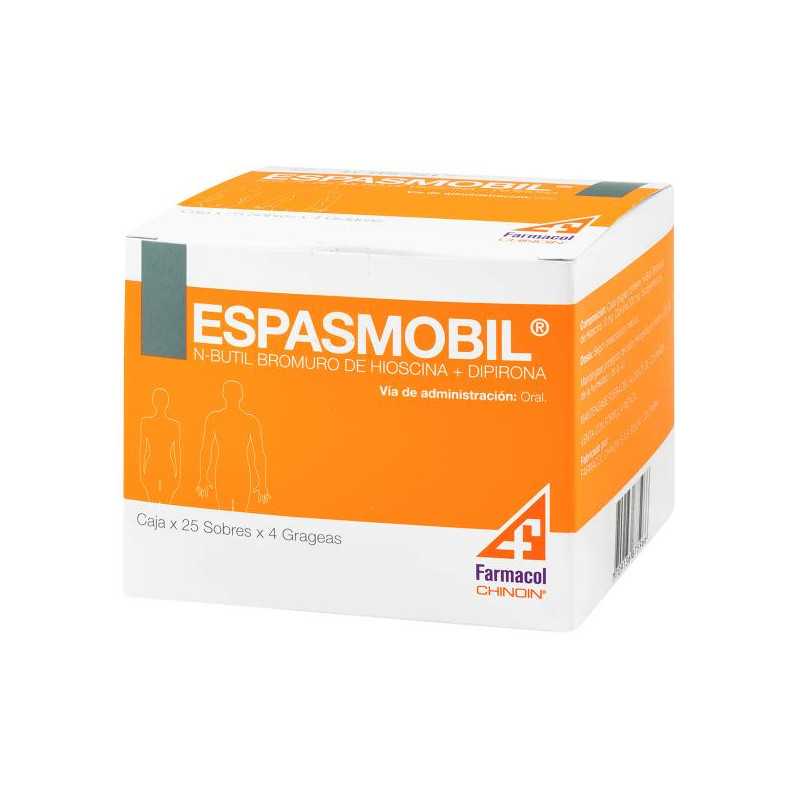 ESPASMOBIL 100 TABLETAS ESPASMOBIL 100 TABLETAS