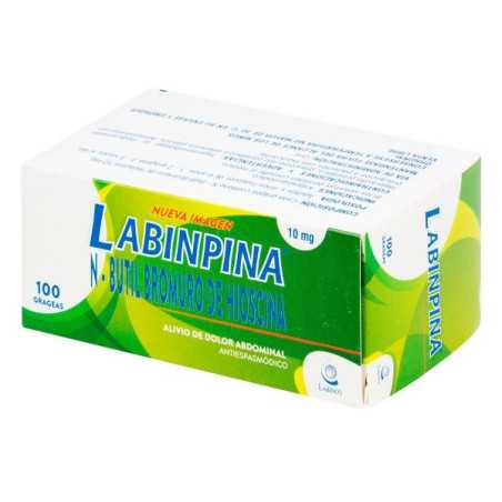 LABINPINA 10 MGS X 100 TBS (PUMCV) (HIOSCINA)