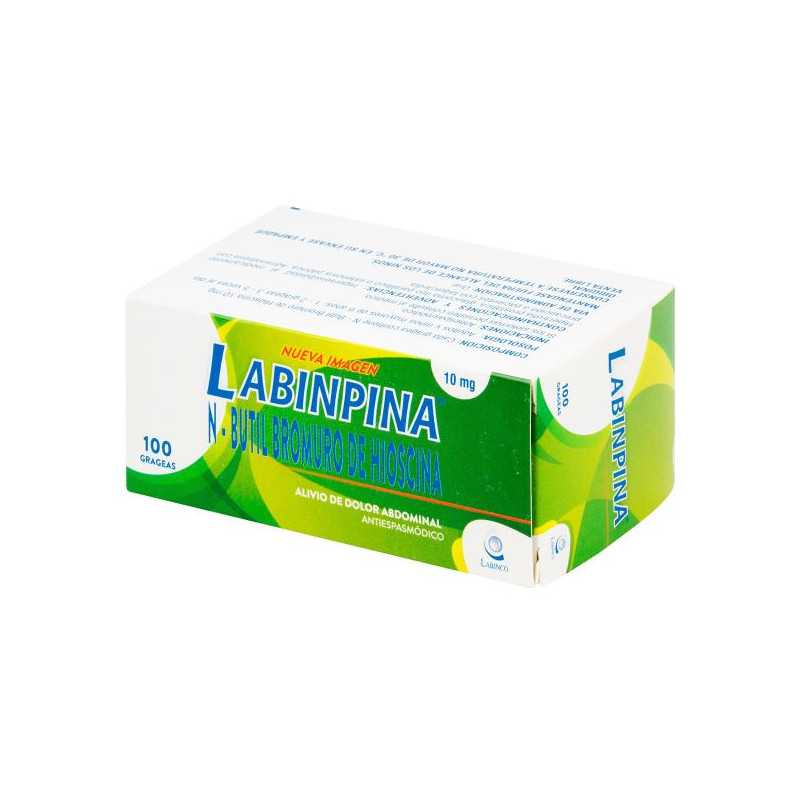 LABINPINA 10 MGS X 100 TBS (PUMCV) (HIOSCINA)