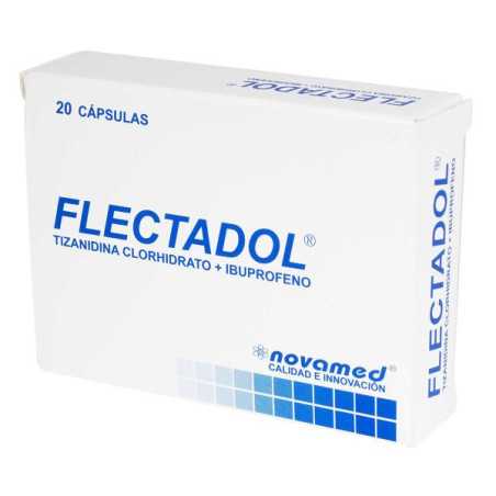 FLECTADOL 20 CAPSULAS TIZANIDINA