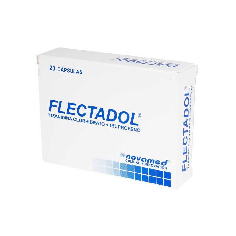 FLECTADOL 20 CAPSULAS TIZANIDINA
