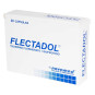 FLECTADOL 20 CAPSULAS TIZANIDINA