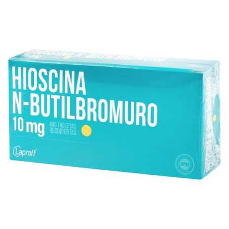 HIOSCINA N-BUTIL BROMU.10MG 400TBS LP(A) HIOSCINA 
