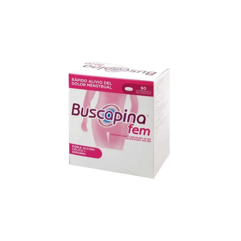BUSCAPINA FEM 90 TABLETAS (A) HIOSCINA