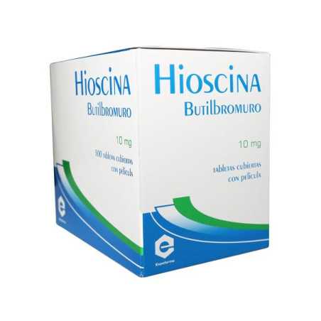 HIOSCINA N-BUTIL BROMURO 10MG 300 TB. HIOSCINA EXPOFARMA
