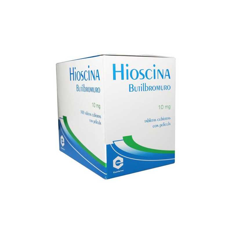 HIOSCINA N-BUTIL BROMURO 10MG 300 TB. HIOSCINA EXPOFARMA