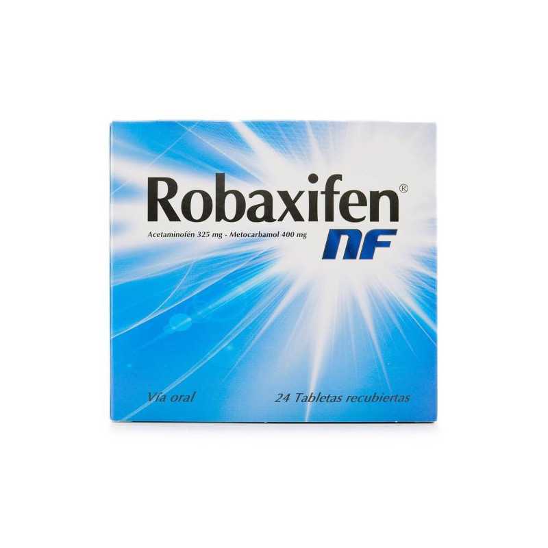 ROBAXIFEN NF 400/325MG 24 TBS ACETAMINOFEN-METOCARBAMOL