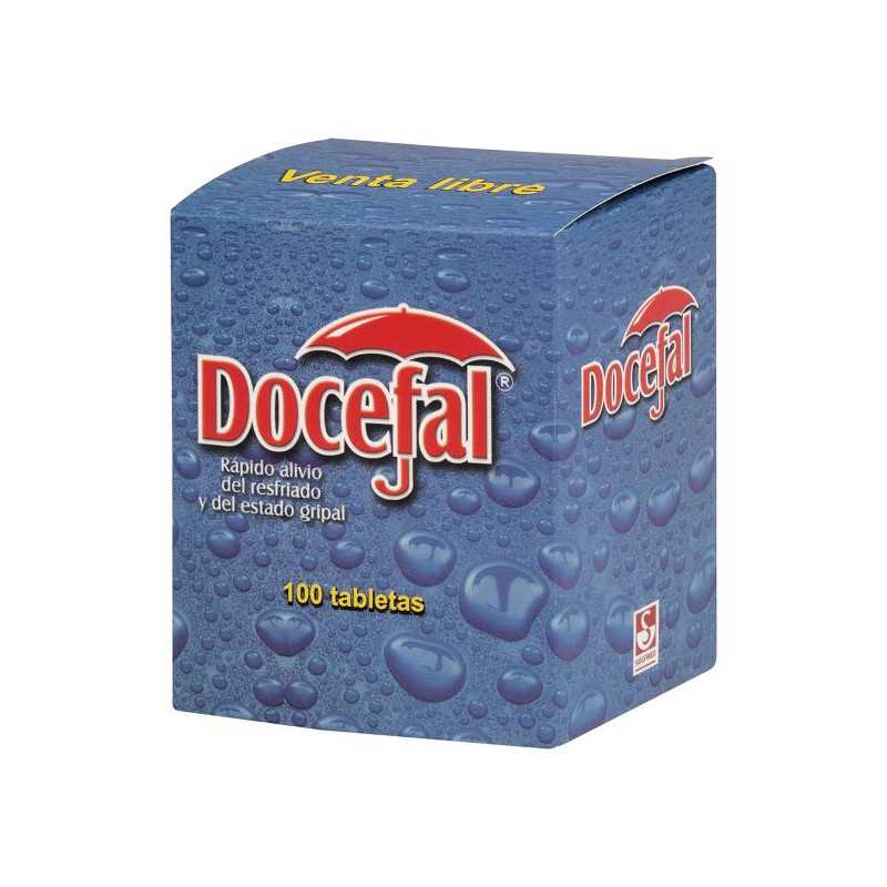 DOCEFAL 100 TBS (A) ACETAMINOFEN-FENILEFRINA