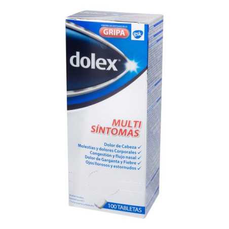 DOLEX GRIPA 100 TABLETAS ACETAMINOFEN