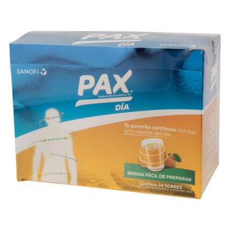 PAX DIA NARANJA 24 SBS ACETAMINOFEN-FENILEFRINA