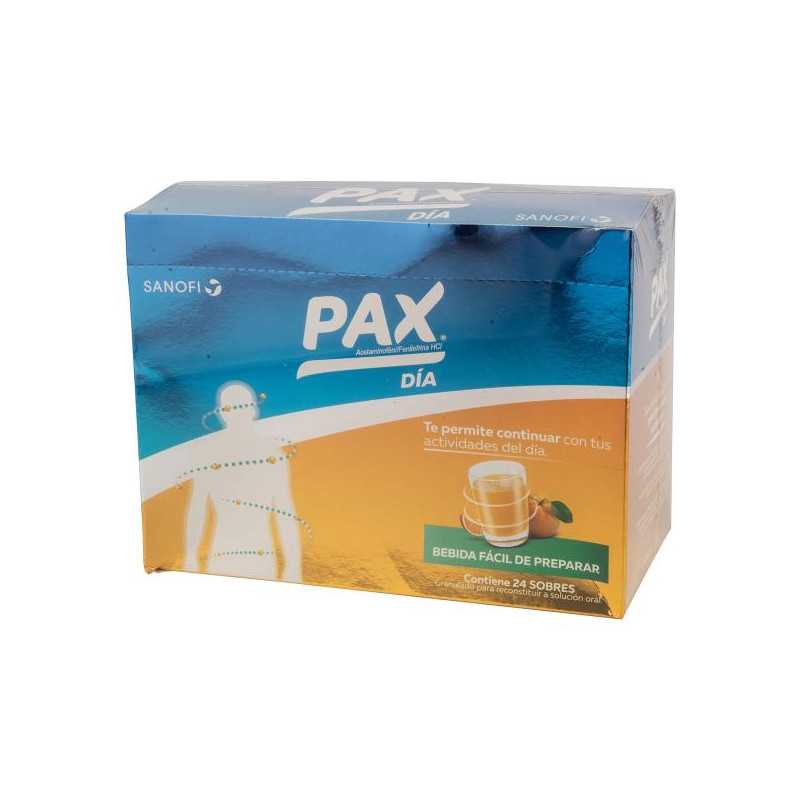 PAX DIA NARANJA 24 SBS ACETAMINOFEN-FENILEFRINA