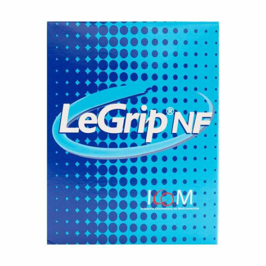 LEGRIP NF X 80 TBS (PUMCV) (ANTIGRIPAL)