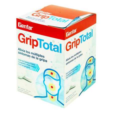 GENFARGRIP 100 TABLETAS GF ACETAMINOFEN-CETIRIZINA
