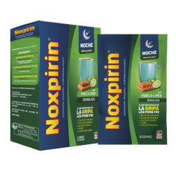 NOXPIRIN F NOCHE ADULTO 6 SBS ACETAMINOFEN-CLORFENIRAMINA