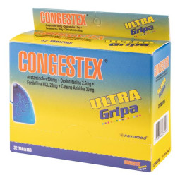 CONGESTEX ULTRA GRIPA 32 TBS ACETAMINOFEN