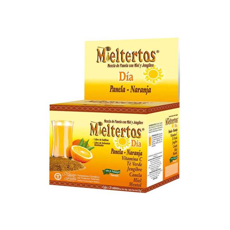 MIELTERTOS GRIPA DIA PANELA NARAN.24 SBS SOBRES