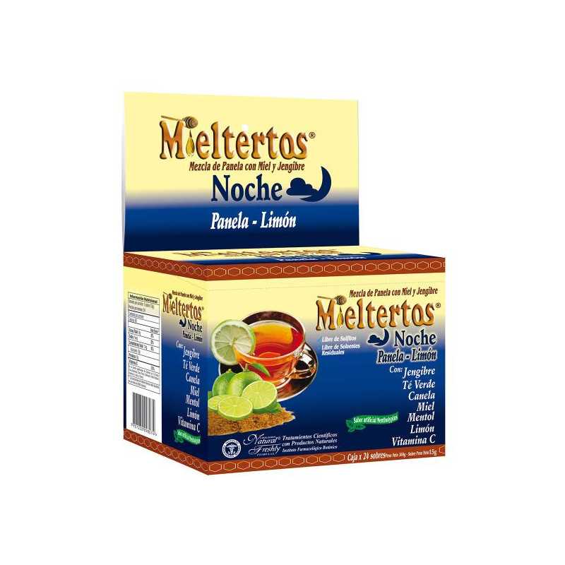 MIELTERTOS GRIPA NOCHE PANE.LIMON 24 SBS SOBRES