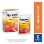NORAVER GRIPA BEBIDA DIA 15 GR 6 SBS FENILEFRINA 