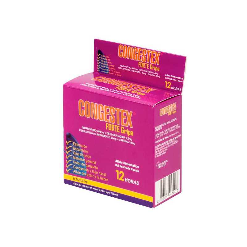 CONGESTEX FORTE 80 TAB IBUPROFEN-FENILEFRINA-CETIRIZIN CONGESTEX FORTE 80 TAB IBUPROFEN-FENILEFRINA-CETIRIZIN