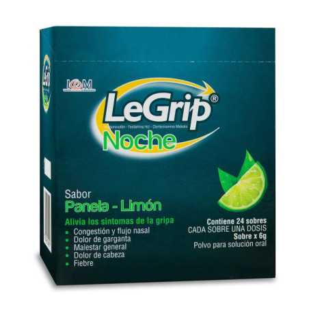 LEGRIP NOCHE 500 MG. 24 SBS ICOM