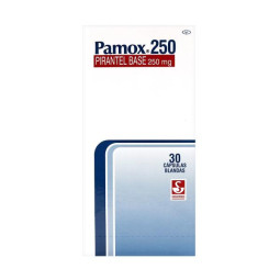 PAMOX 250 MG 30 CAPSULAS PIRANTEL