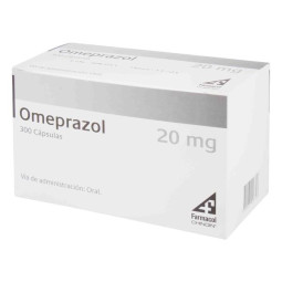 OMEPRAZOL 20 MG 300 CAP
