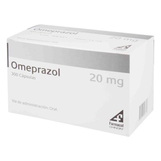 OMEPRAZOL 20 MG 300 CAP OMEPRAZOL 20 MG 300 CAP